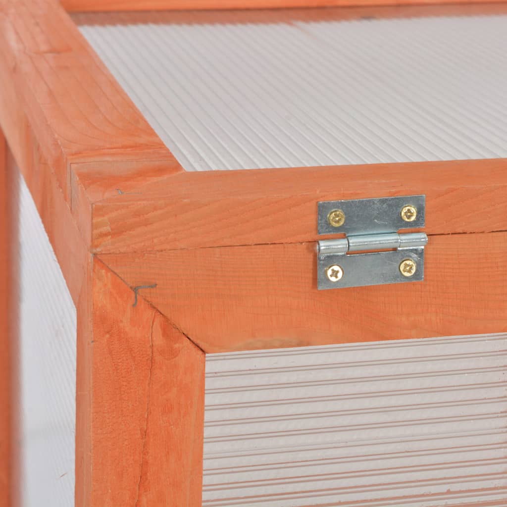 charnière serre en bois